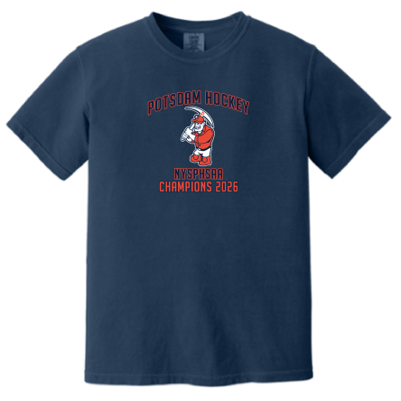 Garment-Dyed Heavyweight Tee