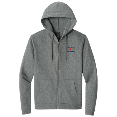 Ultra Soft Tri-Blend Fleece Full-Zip Sweatshirt