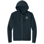 Ultra Soft Tri-Blend Fleece Full-Zip Sweatshirt