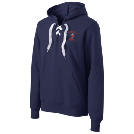 Classic Lace Up Hoodie