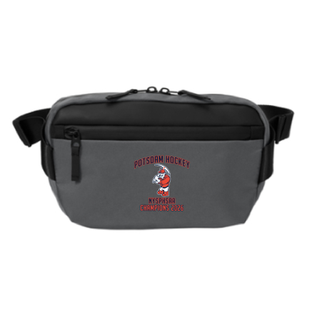 Zippered Crossbody Bag