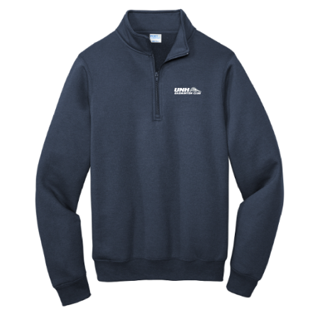 Classic Fleece 1/4 Zip Pullover Sweatshirt