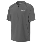 Classic 1/2 Zip Short Sleeve Jacket