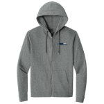 Ultra Soft Tri-Blend Fleece Full-Zip Sweatshirt