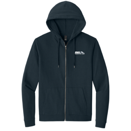 Ultra Soft Tri-Blend Fleece Full-Zip Sweatshirt