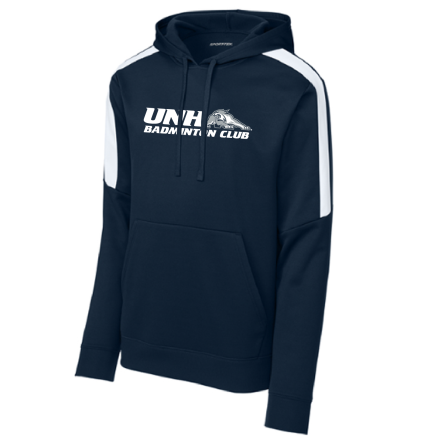 Striped Sleeve Performance Hoody