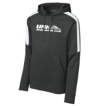 Striped Sleeve Performance Hoody