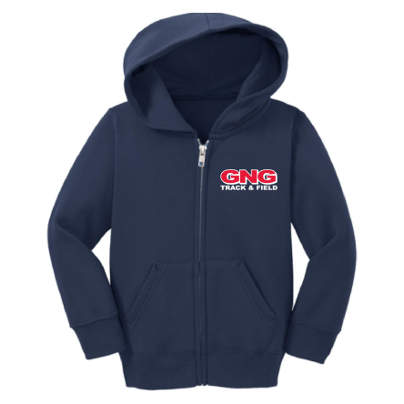 Classic Toddler Fleece Full-Zip Sweatshirt