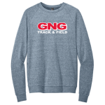 Ultra Soft Tri-Blend Fleece Crewneck Sweatshirt