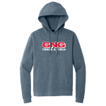 Ultra Soft Tri-Blend Fleece Pullover Hoodie