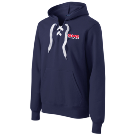 Classic Lace Up Hoodie