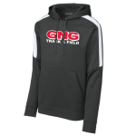 Striped Sleeve Performance Hoody