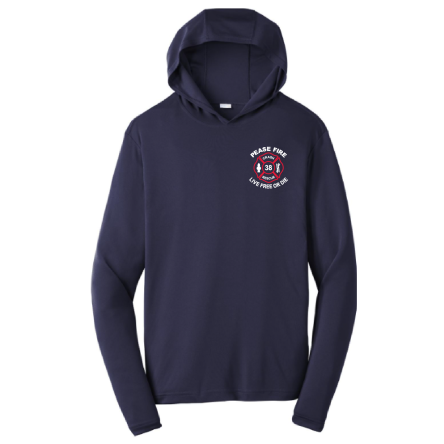 Classic Performance Hooded Long Sleeve Tee