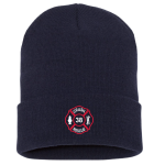 Classic Cuffed Knit Beanie