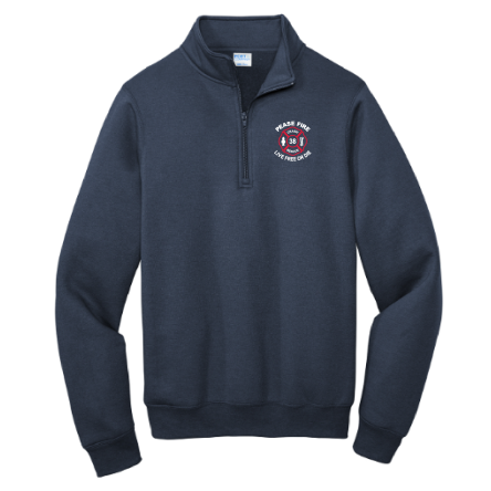 Classic Fleece 1/4 Zip Pullover Sweatshirt