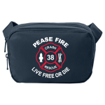 Duel Compartment Crossbody Bag