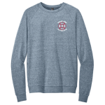 Ultra Soft Tri-Blend Fleece Crewneck Sweatshirt