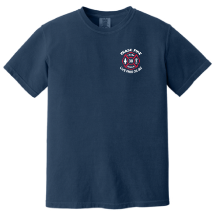 Garment-Dyed Heavyweight Tee