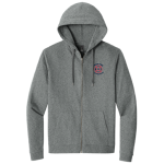 Ultra Soft Tri-Blend Fleece Full-Zip Sweatshirt