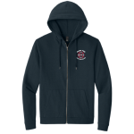 Ultra Soft Tri-Blend Fleece Full-Zip Sweatshirt