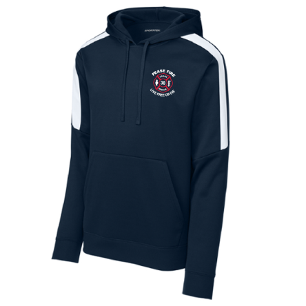 Striped Sleeve Performance Hoody