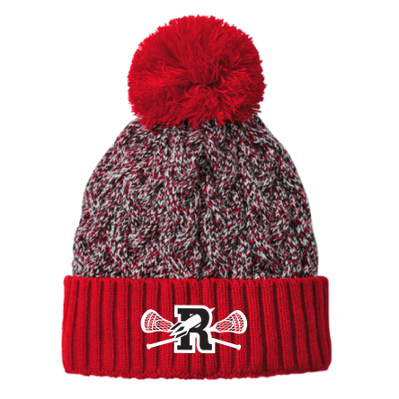 New Era Marled Knit Pom Beanie