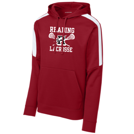 Striped Sleeve Performance Hoody