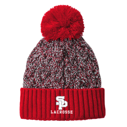 New Era Marled Knit Pom Beanie