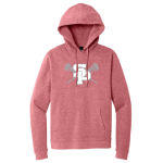 Ultra Soft Tri-Blend Fleece Pullover Hoodie