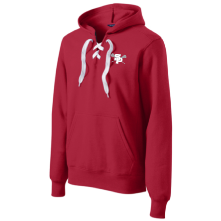 Classic Lace Up Hoodie