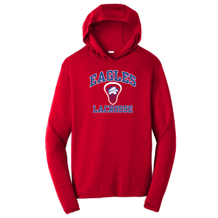 Classic Performance Hooded Long Sleeve Tee