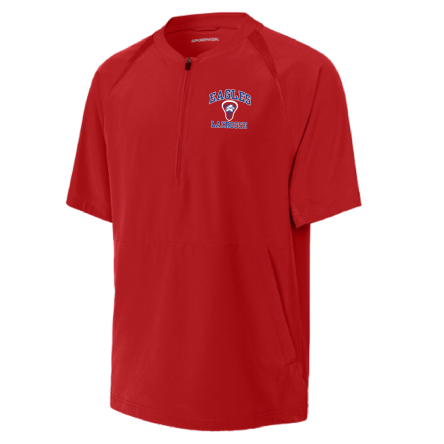 Classic 1/2 Zip Short Sleeve Jacket