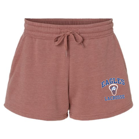 Women's Creamy Soft Fleece Short with Pockets