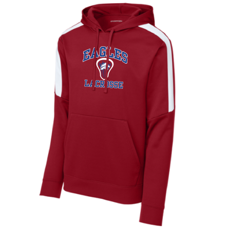 Striped Sleeve Performance Hoody