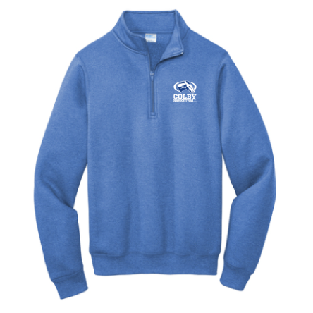 Classic Fleece 1/4 Zip Pullover Sweatshirt