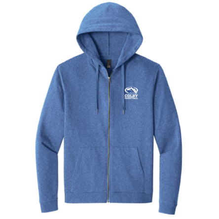 Ultra Soft Tri-Blend Fleece Full-Zip Sweatshirt