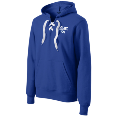 Classic Lace Up Hoodie