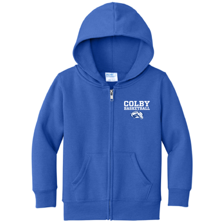Classic Toddler Fleece Full-Zip Sweatshirt
