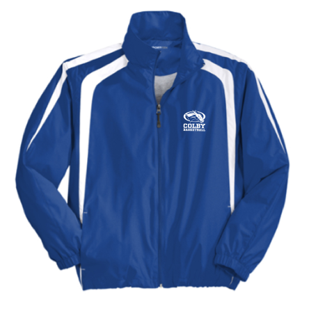 Colorblock Raglan Jacket