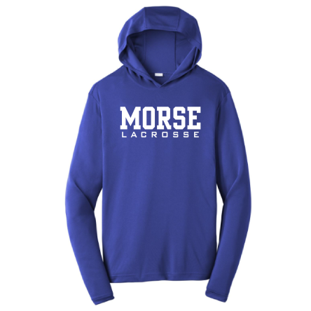 Classic Performance Hooded Long Sleeve Tee