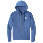 Ultra Soft Tri-Blend Fleece Full-Zip Sweatshirt