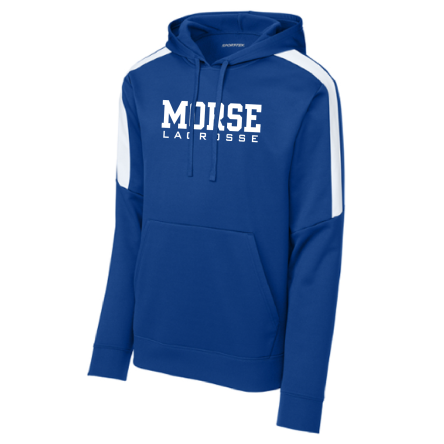 Striped Sleeve Performance Hoody