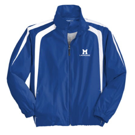 Colorblock Raglan Jacket