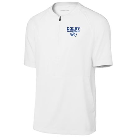 Classic 1/2 Zip Short Sleeve Jacket