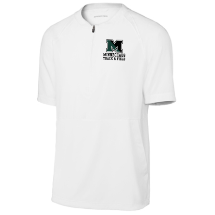 Classic 1/2 Zip Short Sleeve Jacket