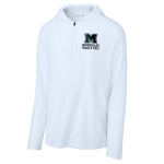 Classic 1/2 Zip Long Sleeve Hooded Jacket