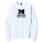 Ultra Soft Tri-Blend Fleece Crewneck Sweatshirt