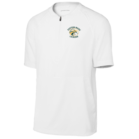 Classic 1/2 Zip Short Sleeve Jacket