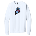 Ultra Soft Tri-Blend Fleece Crewneck Sweatshirt