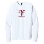 Ultra Soft Tri-Blend Fleece Crewneck Sweatshirt